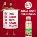 Old Spice Whole Body Deodorant for Men Total Body Deodorant Fiji Scent Aluminum Free Deodorant Spray for 24/7 Freshness // Dermatologist Tested Whole Body Deodorant 3.5 oz - Buy Online on GoSupps.com