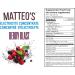 Matteo's Sugar-Free Hydration Concentrate - Electrolyte Drink for Quick Rehydration & Endurance Ideal for Workouts Travel Heat & Sun Delicious with Vitamins & Nutrients Berry Flavor 750ml 1-Pack 750 mL (pack of 1) - Buy Online on GoSupps.com