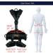 Fusion Climb Tac Rescue Tactical Full Body EVA Padded Zipline Harness 23kN Safety Harness - Buy Online on GoSupps.com