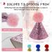 Molain Dog Birthday Hats 4 Pieces Dog Party Hats Party Decorations Accessories for Dog cat Headband hats red royal blue gold pink 11.5 x 7.5 cm - Buy Online on GoSupps.com