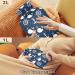 Naanle Whale Anchor Hot Water Bottle | 1L Transparent Heat Bottle for Bed & Pain Relief - Hand & Feet Warmer - Buy Online on GoSupps.com