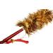 Red Rooster Chicken Feather Duster 26" |Professional & Car Cleaning Baseboard Cleaner Tool Genuine Wooden Handle Eco-Friendly and Easy to Use 68 cm - Buy Online on GoSupps.com