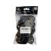 Buy 50 High-Quality Cotton Hair Ties - Metal-Free Elastic Bands for Women & Girls | Ideal Everyday Hair Accessories - Buy Online on GoSupps.com