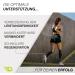 Diasports Runstars Compression Socks for Sports & Running | Premium Black/Blue Compression Socks for Marathon & Triathlon - Unisex L - Buy Online on GoSupps.com