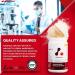 ATP LAB - ATP Supreme Beef Protein Powder Grass Fed 850g (Vanilla Flavour) - Proteins From Beef Bone Broth & Hydrolysed Grass-fed Beef Collagen Vanilla 850 g (Pack of 1) - Buy Online on GoSupps.com