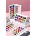YNZON Eyeshadow Palette: 18 Color Longlasting Glitter, Shimmer Metallic Sparkle Eye shadow Pallet - Perfect Christmas Gift for Women and Girls - Buy Online on GoSupps.com