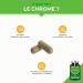 CHROME - 100% Pure Formula - 250 g of Chromium Picolinate - Maintaining Blood Sugar Level and Control of Appetite - 120 Vegan Capsules - Nutrimea - Made in France - Buy Online on GoSupps.com