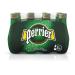 Perrier Natural sparkling mineral water - 8 glass bottles of 20cl