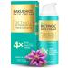 Bakuchiol Cream for Face - Natural Retinol Alternative Anti Aging Face Cream - Hyaluronic Acid Vitamin C F Vitamin E Cream Bio Oil - Rich Texture Bakuchiol Serum