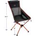 Cascade Mountain Tech High Back Ultralight Camp Chair for Backpacking, Camping, Sporting Events, Beach, and Picnics - Black - Buy Online on GoSupps.com