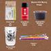 Buy Nordic Schiller Bubble Tea Heimset - 100% Vegetarian & Gluten-Free Boba Set with Blueberry Popping Pearls Strawberry Syrup & Jasmine Green Tea International Shipping Available - Buy Online on GoSupps.com