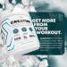 Performance Micronized Creatine Monohydrate Powder - 5000mg 100 Servings Unflavored Gluten Free Non-GMO Vegan - International Shipping Available - Buy Online on GoSupps.com