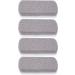 4-Piece Two-Color Pumice Stone Foot Scrubber Set - Foot Care Tool for Peeling & Exfoliating - Buy Online on GoSupps.com