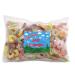 Ellies Jellies Sour Dummies 500g Bag Gums Fruit Flavour Multi-Coloured Sugar-Dusted