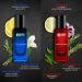 Beardo_Perfumes Giftset For Men (Pack of 4 x 20ml) Whisky Smoke Godfather Tsunami and Black Musk | Long Lasting Perfume Musk & Woody Fresh Fragrance | Rakhi Gift for Brother | Friendship Day Gift - Buy Online on GoSupps.com