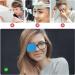 24Pcs Reusable Medical Eye Patches for Glasses - Treat Lazy Eye & Strabismus - Adult Kids Eyepatch Set (Black&Blue) - Buy Online on GoSupps.com