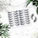 Oreola 14 Pairs Cat Eye Lashes - Natural Wispies & 3D Crossed False Eyelashes Set - Buy Online on GoSupps.com