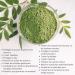 500g Moringa Powder PREMIUM PLUS - Moringa Leaves Powder - Nutritive - 100% Natural Pure and No Additives - TazarinLtd - Buy Online on GoSupps.com
