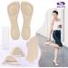 Sulpo Insoles Set - Anti-Slip Gel Inserts for Foot Pain Relief | Silicone Heel Cushions & Toe Liners - Perfect for Detention Shoes - Buy Online on GoSupps.com