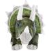 Zappi Co Triceratops Dinosaur Plush Toy - Safari Animals Collection - 30cm - Soft & Cuddly for Kids - Buy Online on GoSupps.com