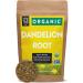 Organic Dandelion Root | Loose Tea (200+ Cups) | 16oz/453g Resealable Kraft Bag | 100% Raw From Bulgaria | by FGO 1 Pound (Pack of 1)