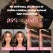 Immetee Lace Tint Mousse for Wigs - Quick Dry No Residue Lace Melting Foam Perfect Skin Tone Match - 150ML/5.07FL OZ (Black - Buy Online on GoSupps.com