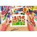 Miniature Detail Paint Brushes Set - 30 Small Watercolor & Acrylic Paint Brushes - Size 00 | Anezus - Buy Online on GoSupps.com