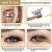Cluster Lash Glue 5ml - Long Lasting Waterproof Eyelash Extension Bond for DIY Lash Clusters - Clear Lash Glue with Micro Brushes - B&Q LASH - Buy Online on GoSupps.com