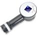 Carson PRO Series MeasureLoupe 11.5x LED and UV Lighted Eye Loupe Magnifier with Reticle Scale | CP-45 MeasureLoupe with Storage Case - Buy Online on GoSupps.com