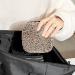 Leopard Print Sanitary Napkin Storage Bag | Menstrual Cup & Nursing Pad Holder | Feminine Product Pouch | Portable Period Kit Bag - Color 5 - Buy Online on GoSupps.com