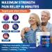Neuropathy Pain Relief Cream 2oz - Maximum Strength Fast-Acting Nerve Pain Relief for Hands Legs Toes | Natural Ingredients & Liposomal Technology - Buy Online on GoSupps.com
