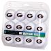 LinksWalker ProVictory Collegiate Logo 1 Dozen Golf Ball Pack On-Ball Alignment Arrows Georgia Bulldogs