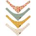 Remy+Roo Dog Bandanas - 4 Pack Kathrine Set | Premium Durable Fabric | Adjustable Fit | Unique Shape | Large Sizes Available - Buy Online on GoSupps.com