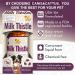 Milk Thistle for Cats & Dogs | Liver Support for Dogs and Cats | Milk Thistle Supplement | Kidney Support | Natural Composition | 2 Packs - Buy Online on GoSupps.com