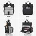 PGMOON CHALK BAG | Large Climbing & Bouldering Bag for Beginners & Advanced | Magnetic Lock Multiple Pockets & Brush Holders (Patent Design) - Shop Now! - Buy Online on GoSupps.com