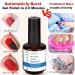 LOUINSTIC Gel Nail Polish Remover - Quick No Soak Gel Remover for Fast Nail Polish Removal | Professional Gel Polish Remover Kit - Buy Online on GoSupps.com