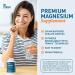 Dr. Tobias Magnesium Bisglycinate 200mg | High Absorption Chelated Complex for Energy, Muscle, Bone & Joint Health | Non-GMO Supplement | 120 Capsules - Buy Online on GoSupps.com