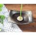 Japanese Ikebana Kit - Ceramic Vase & Frog Holder Set for Floral Arrangements - Buy Online on GoSupps.com