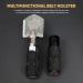 Xlentgen Flashlight Holster - 360 Rotatable Clip | Nylon Tactical Holder for Camping & Hiking - Shop Internationally - Buy Online on GoSupps.com