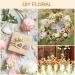 50Pcs Mini Dried Baby's Breath Flowers - Ivory White Bulk Gypsophila Bouquet for Resin Art & DIY Crafts | Perfect Mother's Day Gift, Wedding Decor, Card Making, Home Decor - Buy Online on GoSupps.com