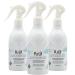 PurLif Silver Hygiene Mask Fabric Surface Spray and Deodorizer (3-Bottle Value Pack)