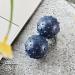 Shop Blue Hedgehog Massage Ball - Gyro Massage Ball for Relaxation | Back Legs Feet & Hands | International Shipping Available - Buy Online on GoSupps.com