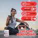 Buy NutriBlends Creatine Monohydrate Powder - 100% Pure Unflavored Vegan Keto Friendly - 300g Worldwide Nutrition Bundle with Multi-Purpose Key Chain - Buy Online on GoSupps.com