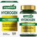 Hydrogen Water Tablets with Magnesium & Electrolytes 120 Tablets | H2 Molecular Hydrogen Supplement to Support Energy Brain Health Metabolism & Healthy Aging 120 Count (Pack of 1) - Buy Online on GoSupps.com