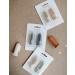 Mushie Baby Finger Toothbrush 2-Pack - Cambridge Blue/Shifting Sand - Buy Online on GoSupps.com