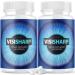 (2 Pack) Visisharp Advanced Eye Health Formula for Eyes Pills Visi Sharp Supplement (120 Capsules)