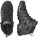 Buy SALOMON X Braze Mid Gore-Tex Women's Outdoor Shoes - Sporty Hiking Footwear in Black Magnet Hazelnut - EU Size 39 1/3 - International Shipping Available - Buy Online on GoSupps.com
