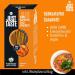 Just Button: Colorful Organic Vegetable Pasta Variety - 6-Pack (Edamame Chickpea Black Bean Sweet Potato & More) - Healthy & Delicious Noodle Options for International Shipping - Buy Online on GoSupps.com