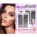 DIY Self Adhesive Eyelashes - 168pcs D Curl 3D Lash Clusters with Bond & Tweezers | Shop Internationally - Buy Online on GoSupps.com