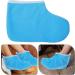 Didiseaon Masque Pieds la Cire de Paraffine Taille Unique Isolant Polyester Bleu Blanc Bord Spa P dicure Soin des Pieds Professionnels Salon et Domicile - Buy Online on GoSupps.com
